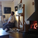 The Artist, Rocco Tullio at his studio